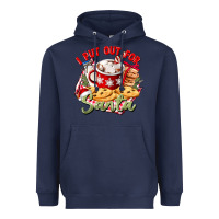 Navy i put out for santa Heavyweight Hoodie - CowGirlArtShop