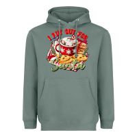 Sage i put out for santa Heavyweight Hoodie - CowGirlArtShop