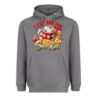 Storm i put out for santa Heavyweight Hoodie - CowGirlArtShop