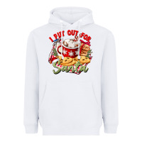 White i put out for santa Heavyweight Hoodie - CowGirlArtShop