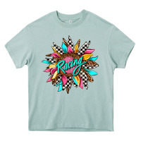 Arona racing sunflower front Heavy Core Tee - AdoDesignShop