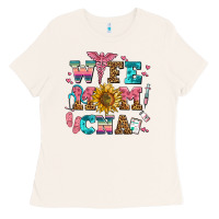 Bone wife mom cna Ladies Tee - AdoDesignShop