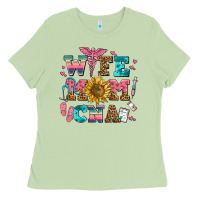 Matcha wife mom cna Ladies Tee - AdoDesignShop