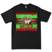 Black feliz navidad spanish christmas santa tumbler Premium Tee - Jasminsmagicworld