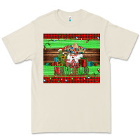 Bone feliz navidad spanish christmas santa tumbler Premium Tee - Jasminsmagicworld