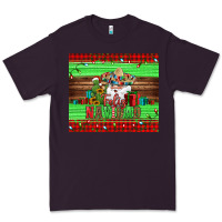 Plum feliz navidad spanish christmas santa tumbler Premium Tee - Jasminsmagicworld
