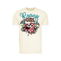 Vintage Arctic racing girl Vintage Tee - JahusDesignShop