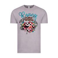 Vintage Zinc racing girl Vintage Tee - JahusDesignShop