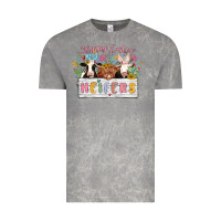Cloud Rock happy easter heifers Vintage Tee - MaliasSmallBusiness