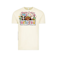 Vintage Arctic happy easter heifers Vintage Tee - MaliasSmallBusiness
