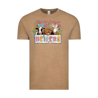 Vintage Coffee happy easter heifers Vintage Tee - MaliasSmallBusiness