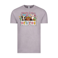 Vintage Zinc happy easter heifers Vintage Tee - MaliasSmallBusiness