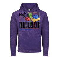 Cloud Purple master builder Vintage Hoodie - MaliasSmallBusiness