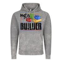 Cloud Rock master builder Vintage Hoodie - MaliasSmallBusiness