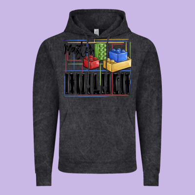 Master Builder Vintage Hoodie Designed By Maliassmallbusiness