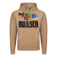 Vintage Coffee master builder Vintage Hoodie - MaliasSmallBusiness