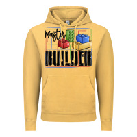 Vintage Mustard master builder Vintage Hoodie - MaliasSmallBusiness