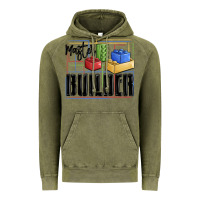 Vintage Olive master builder Vintage Hoodie - MaliasSmallBusiness