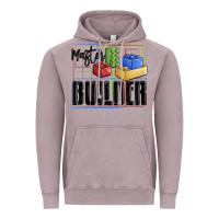 Vintage Zinc master builder Vintage Hoodie - MaliasSmallBusiness