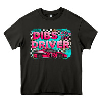 Asphalt dibs on the driver background Heavy Core Tee - AdoDesignShop