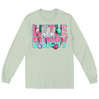 Matcha Little Bunny Easter Long Sleeve Tee - BundleAndBundleShop