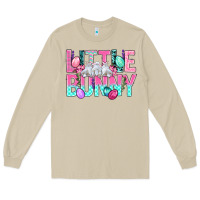 Mushroom Little Bunny Easter Long Sleeve Tee - BundleAndBundleShop