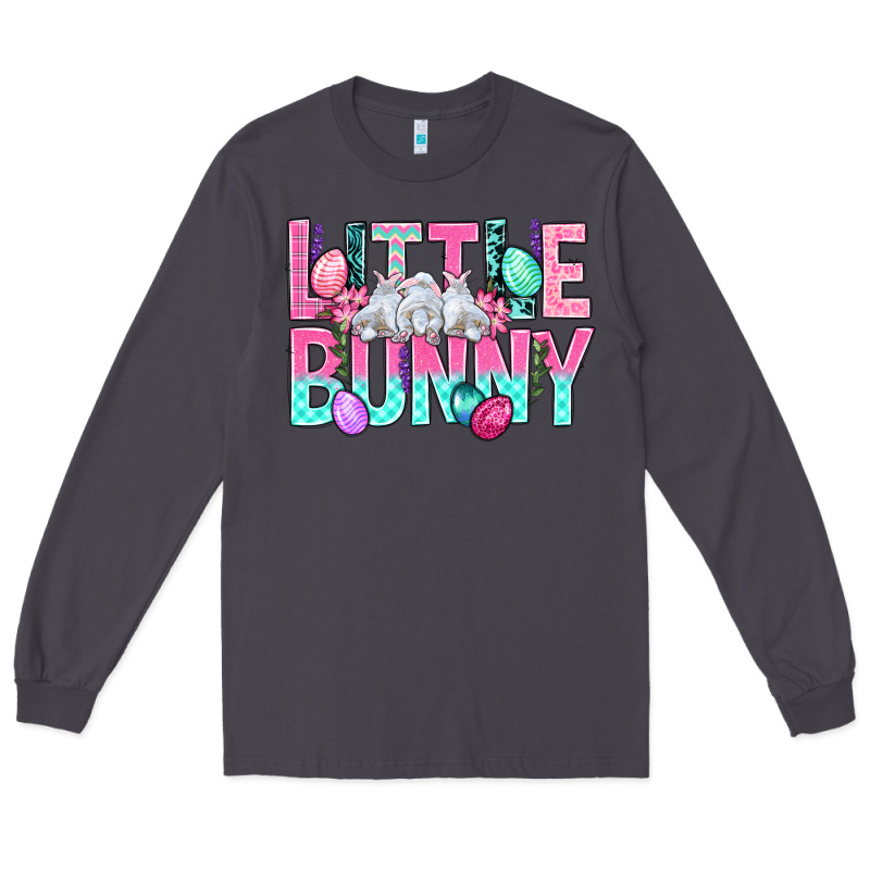 Little Bunny Easter Long Sleeve Tee by BundleAndBundleShop | Teevron