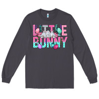 Smoke Little Bunny Easter Long Sleeve Tee - BundleAndBundleShop