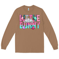 Toasted Coconut Little Bunny Easter Long Sleeve Tee - BundleAndBundleShop