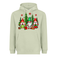 Matcha christmas gnomies Heavyweight Hoodie - CowGirlArtShop