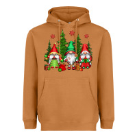 Meerkat christmas gnomies Heavyweight Hoodie - CowGirlArtShop
