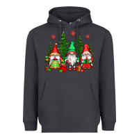 Smoke christmas gnomies Heavyweight Hoodie - CowGirlArtShop