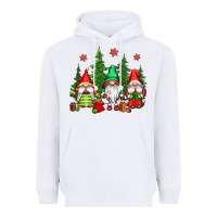 White christmas gnomies Heavyweight Hoodie - CowGirlArtShop