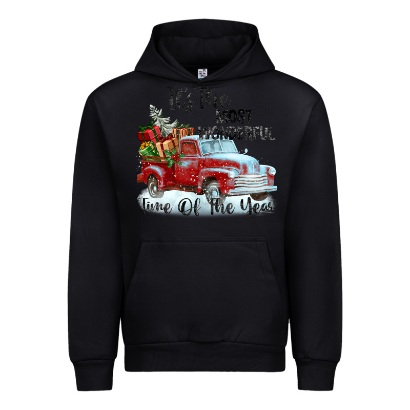 It's The Most Wonderful Time Of The Year Urban Hoodie by FaDigitalArtStudio | Teevron