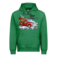 Emerald it's the most wonderful time of the year Urban Hoodie - FaDigitalArtStudio