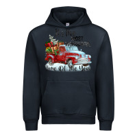 Navy it's the most wonderful time of the year Urban Hoodie - FaDigitalArtStudio