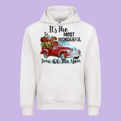 It's The Most Wonderful Time Of The Year Urban Hoodie Designed By Fadigitalartstudio