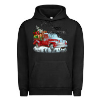 Pigment Black it's the most wonderful time of the year Urban Hoodie - FaDigitalArtStudio