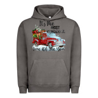 Pigment Tornado it's the most wonderful time of the year Urban Hoodie - FaDigitalArtStudio