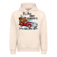 Sandshell it's the most wonderful time of the year Urban Hoodie - FaDigitalArtStudio