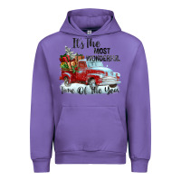 Tulip it's the most wonderful time of the year Urban Hoodie - FaDigitalArtStudio