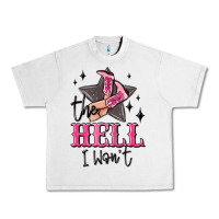 Lunar Rock the hell i wont cowgirl Urban Heavy Tee - MaliasSmallBusiness