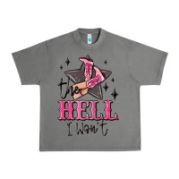 Tornado the hell i wont cowgirl Urban Heavy Tee - MaliasSmallBusiness