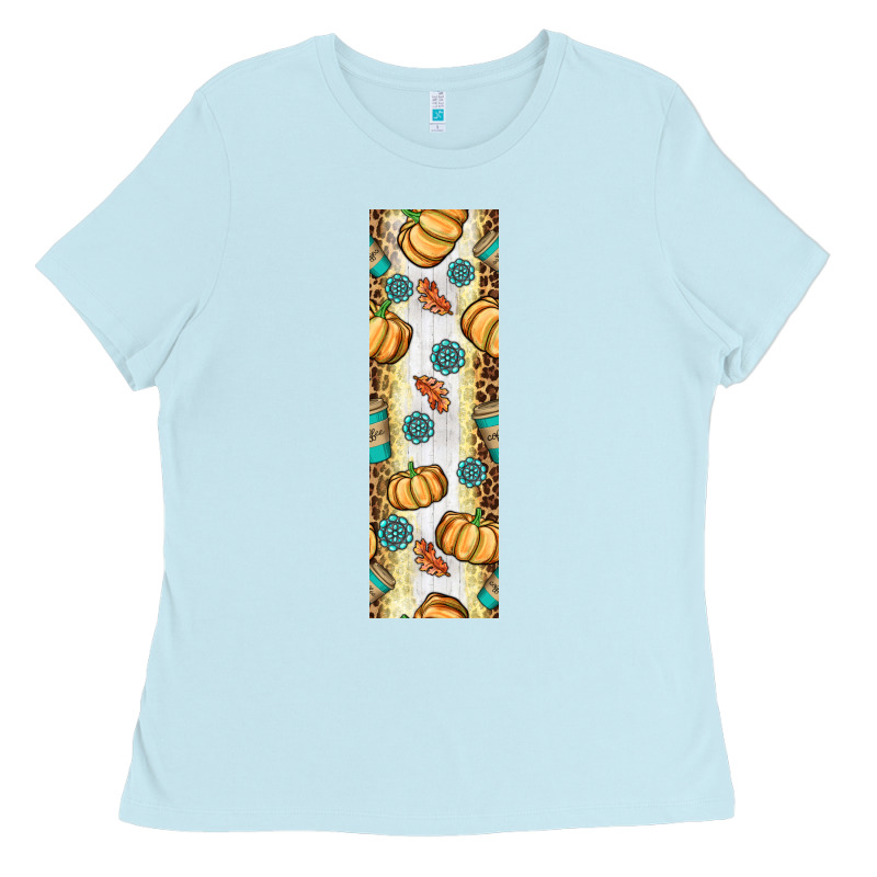 Pumpkin Fall Ladies Tee by BundleAndBundleShop | Teevron