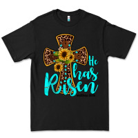 Black he has risen Premium Tee - JahusDesignShop