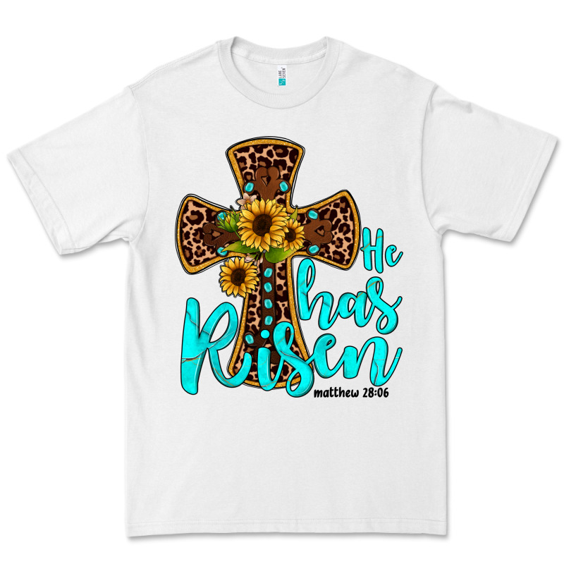 He Has Risen Premium Tee by JahusDesignShop | Teevron