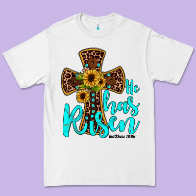 He Has Risen Premium Tee Designed By Jahusdesignshop