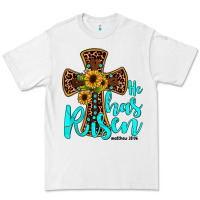 White he has risen Premium Tee - JahusDesignShop
