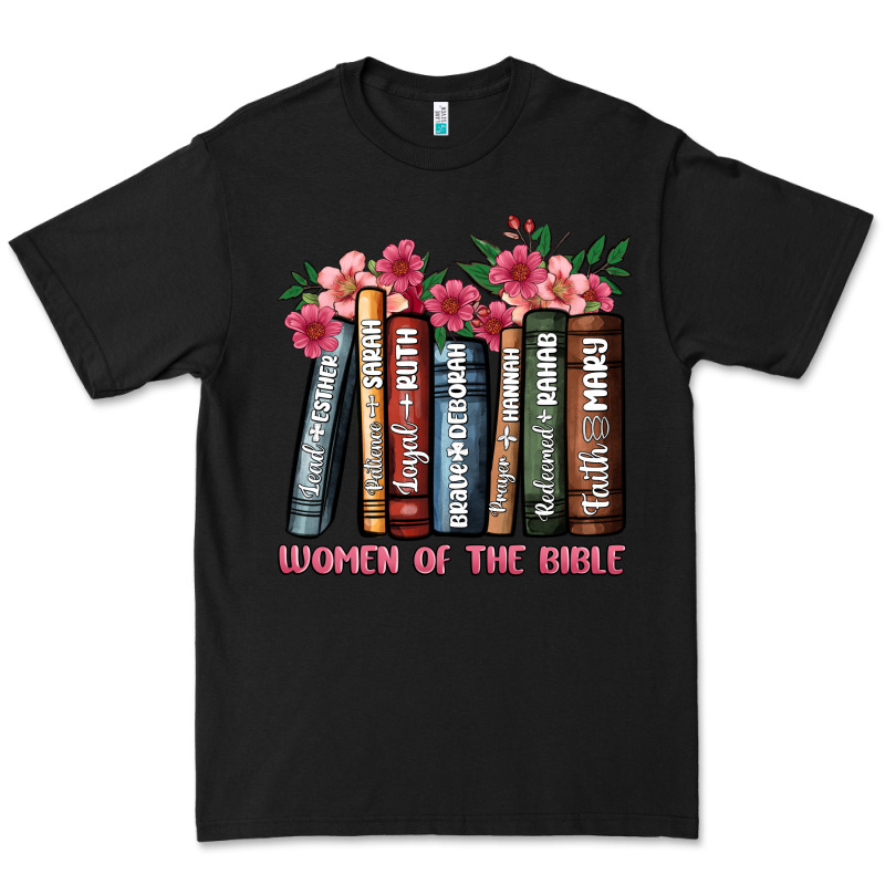 Boho Women Of The Bible Premium Tee by JahusDesignShop | Teevron