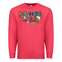 Cardinal nurse on duty Premium Sweatshirt - CowGirlArtShop